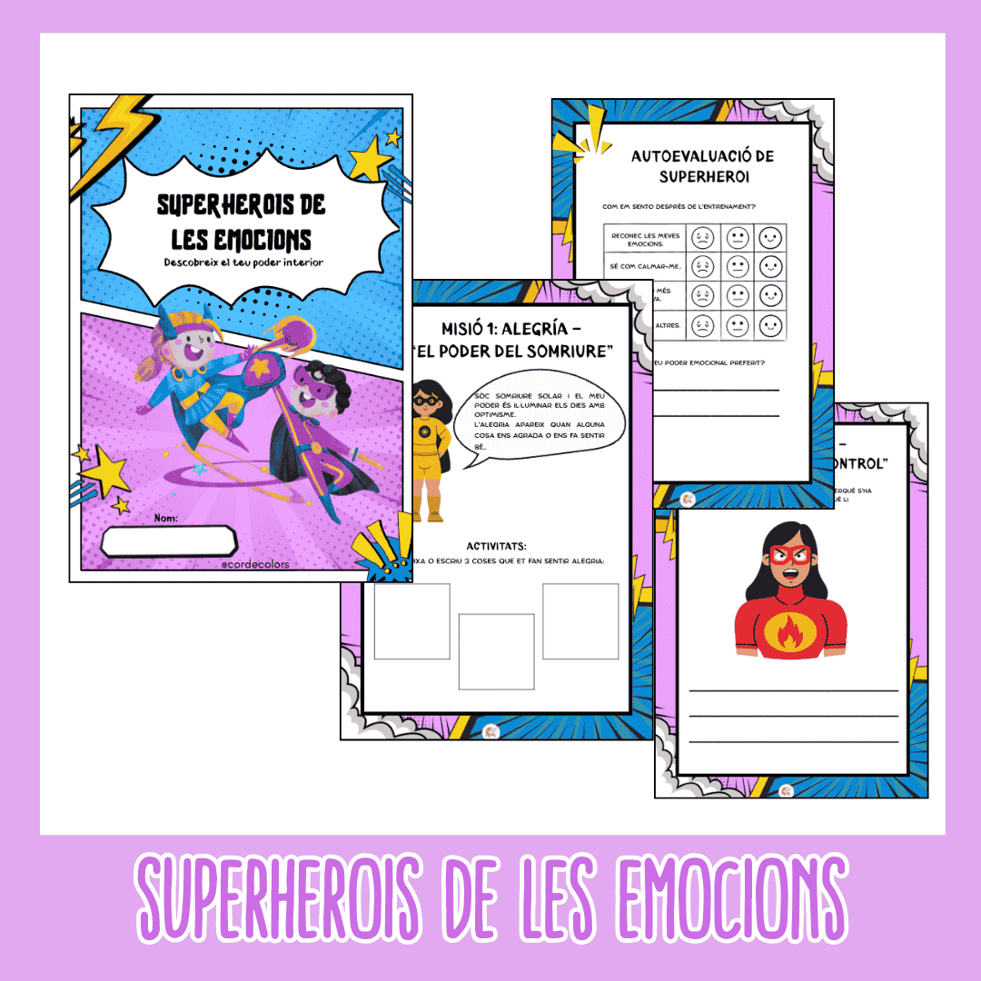Superherois de les emocions