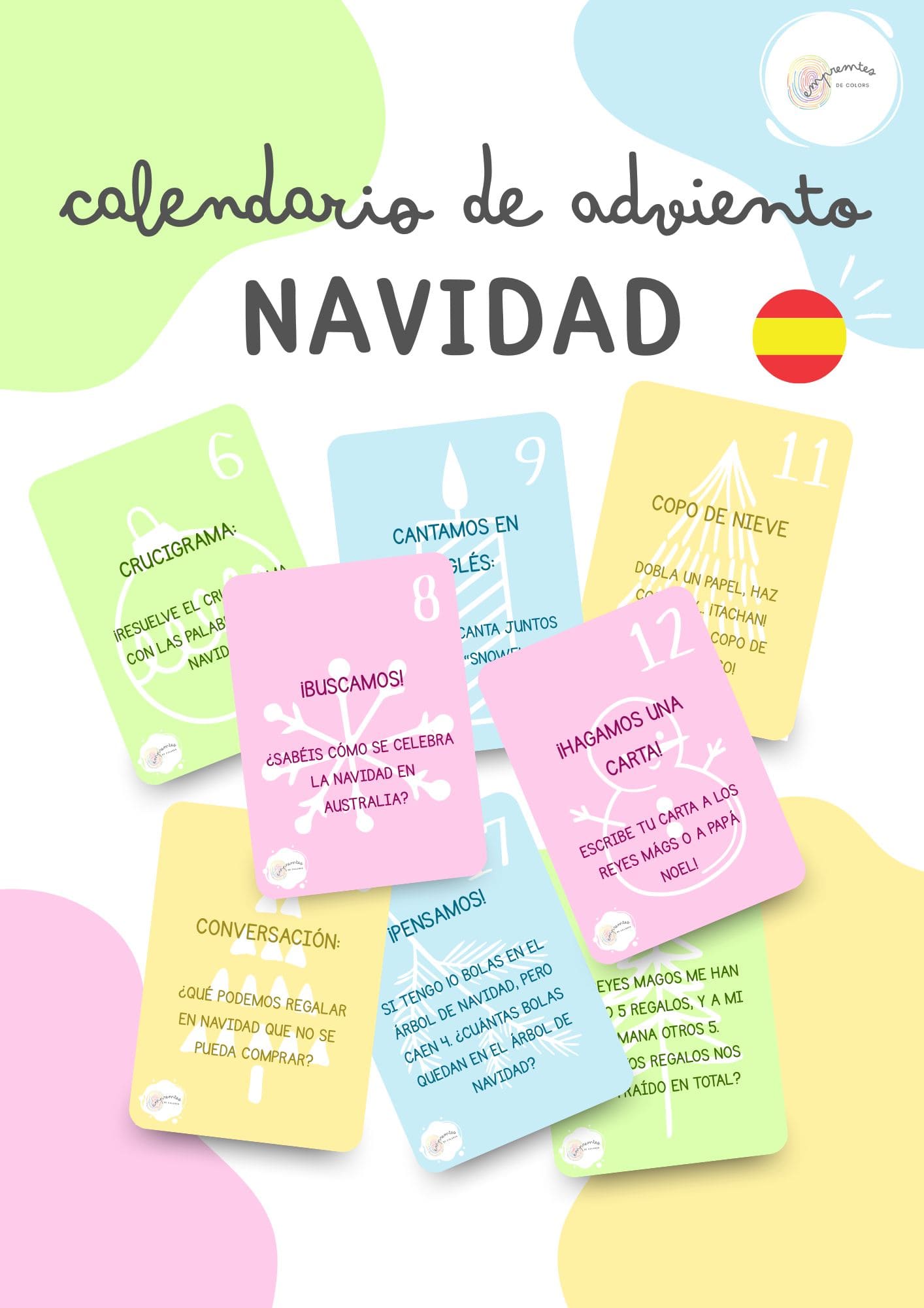 CALENDARIO DE ADVIENTO: NAVIDAD