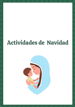 Actividades de lengua de Navidad
