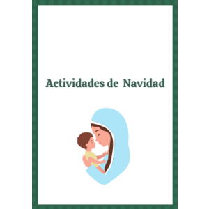 Actividades de lengua de Navidad
