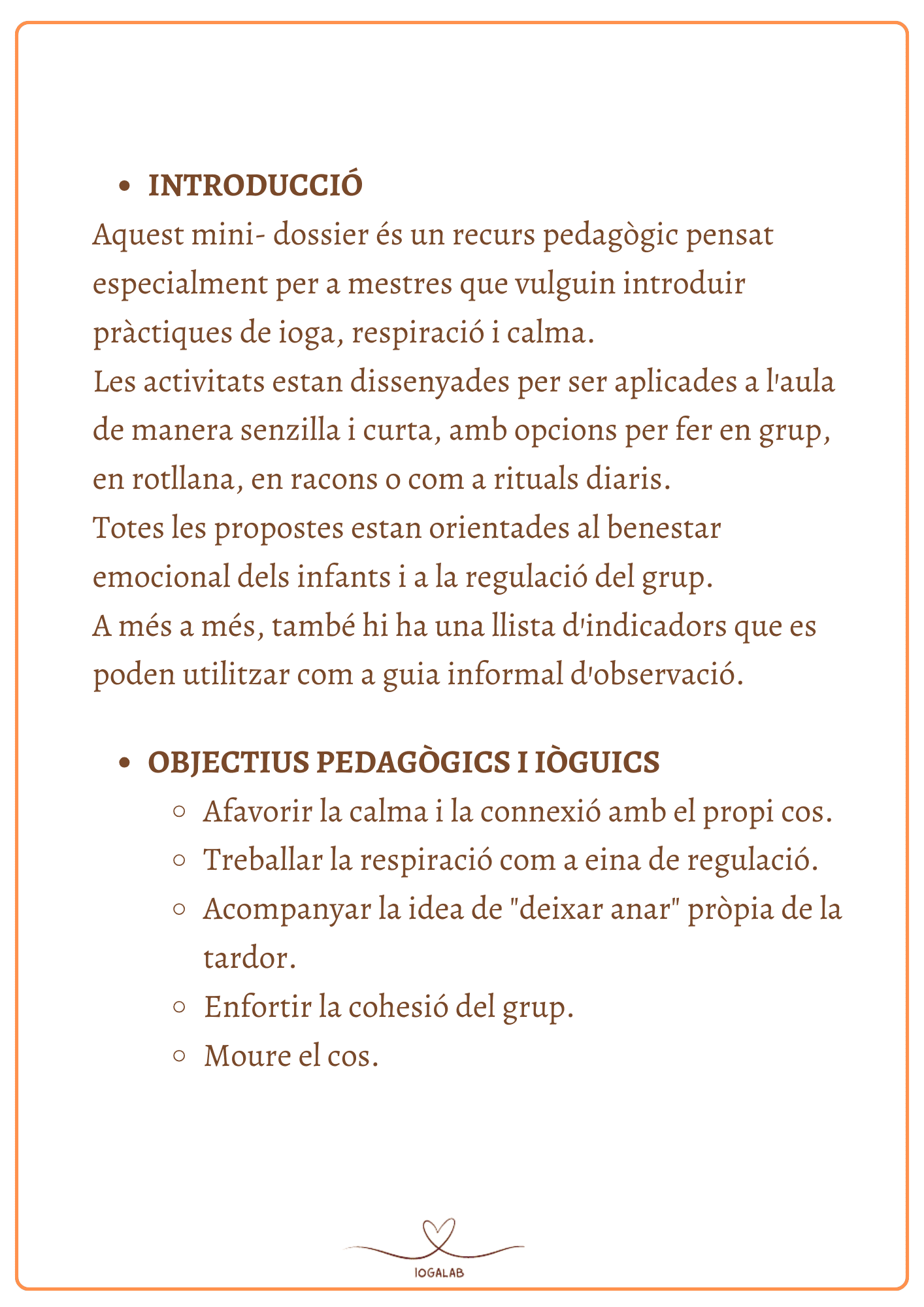 8 PROPOSTES IÒGUIQUES DE TARDOR PER FER A L'AULA