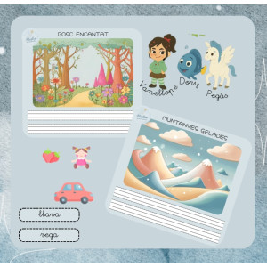 Escriptura creativa amb personatges de pel·lícules