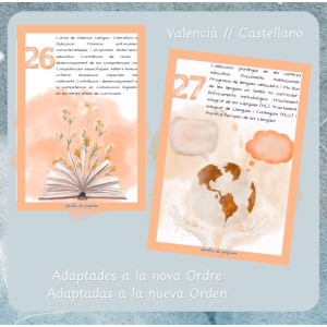 Portades temari oposicions Educació Primària