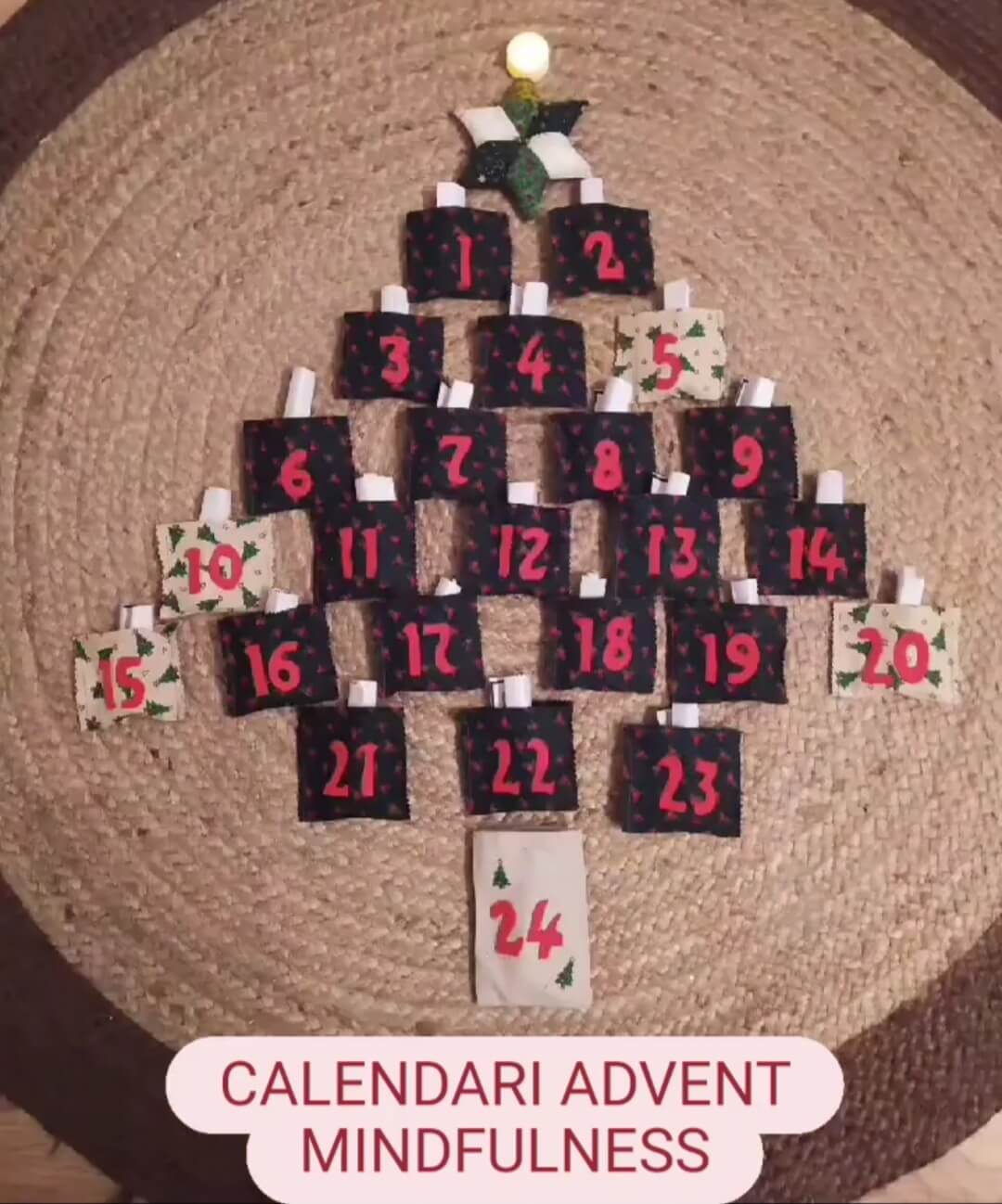 Calendari Advent Mindfulness