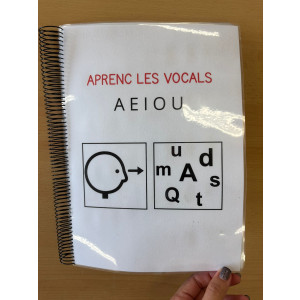 Aprenc les vocals TEACCH