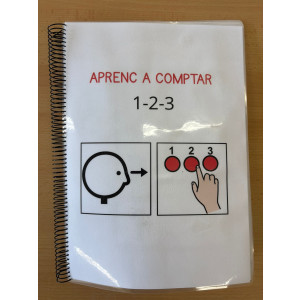 Aprenc a comptar 1-2-3 TEACCH