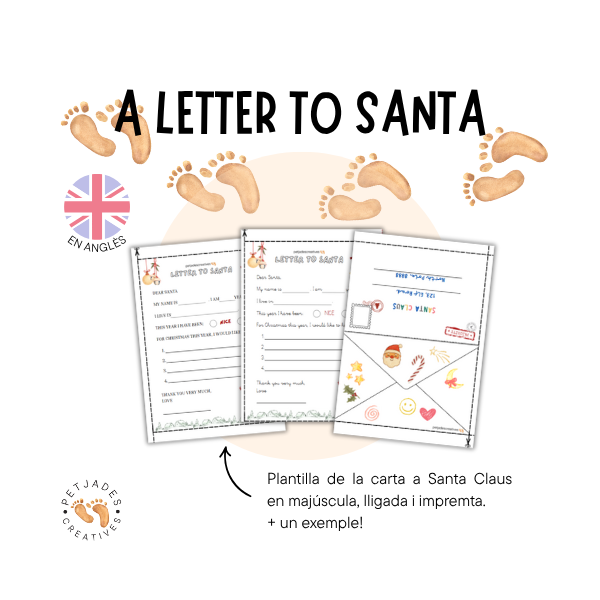 A LETTER TO SANTA - PETJADESCREATIVES