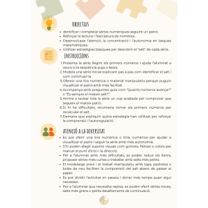 Seriacions numèriques d'hivern