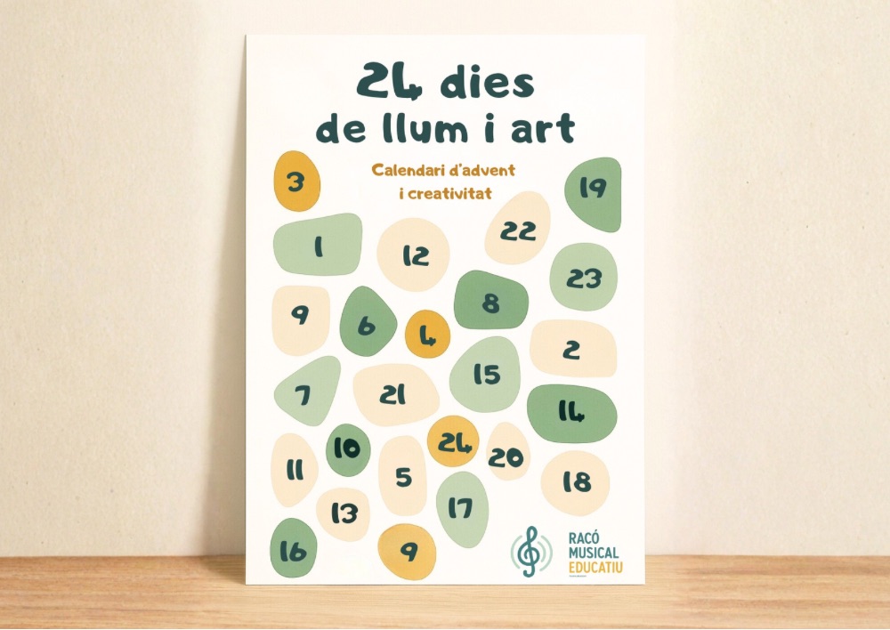 (Cat/esp) Calendari d’advent interdisciplinar