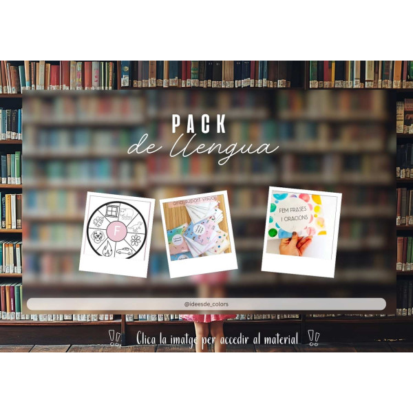 PACK LLENGUA BLACK FRIDAY