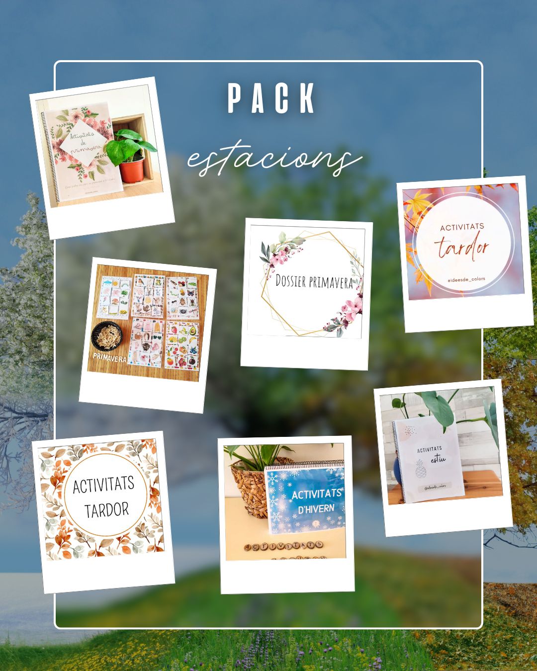 PACK MATERIAL PER ESTACIONS BLACK FRIDAY