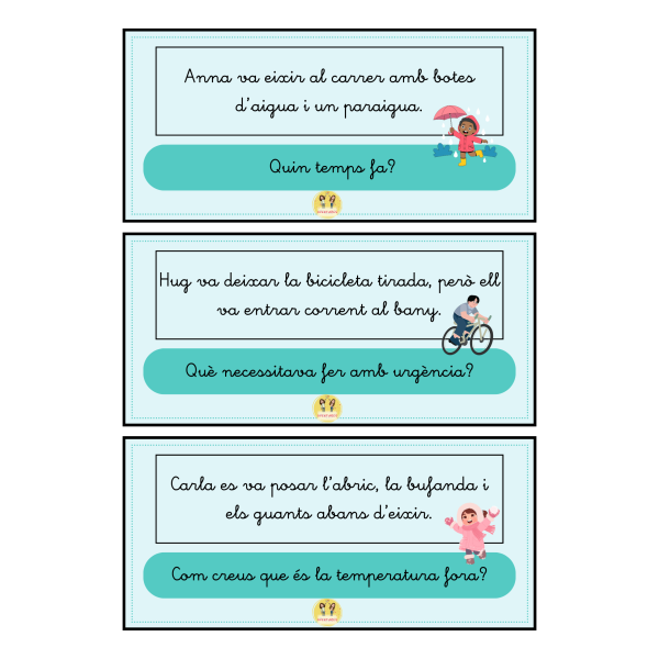 Targetes d'inferències