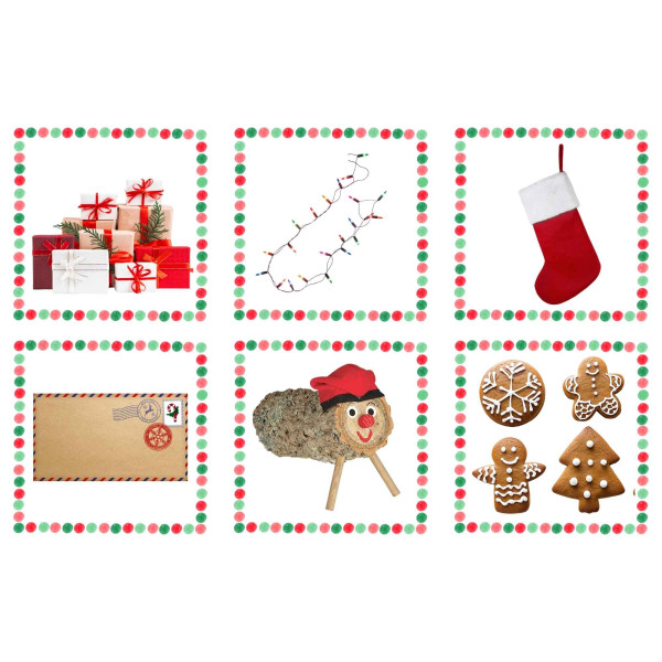 VOCABULARI NADAL + ACTIVITATS CONSCIÈNCIA FONOLÒGICA