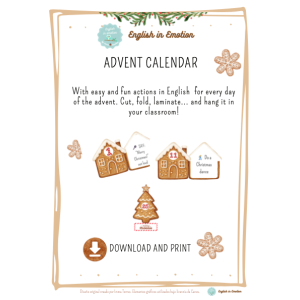 ADVENT CALENDAR