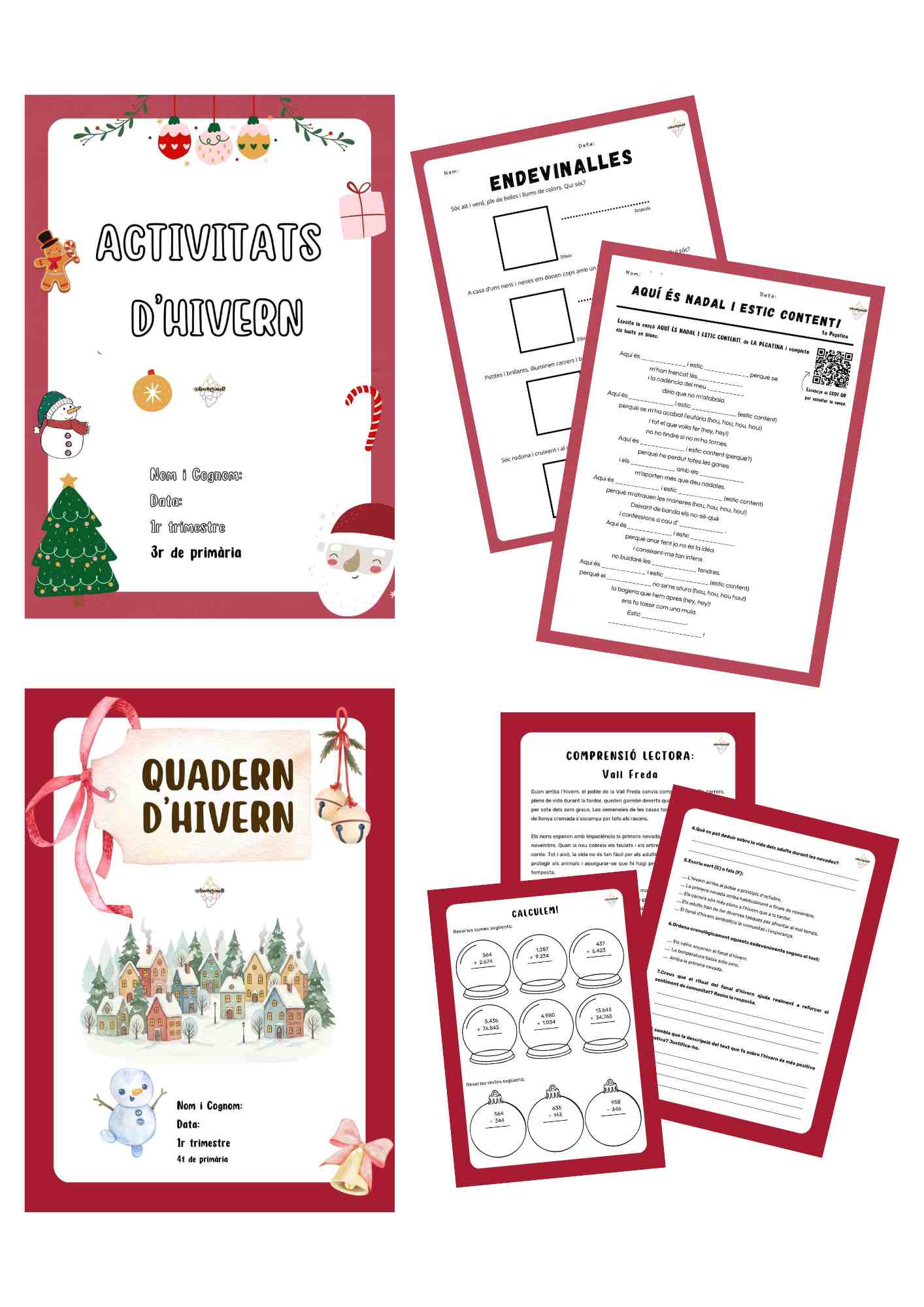 Quadern d'activitats d'hivern (CM)