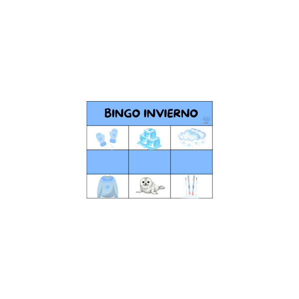 Bingo invierno