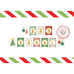 BANDEROLES BON NADAL