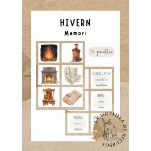 HIVERN - Memori vocabulari hivern