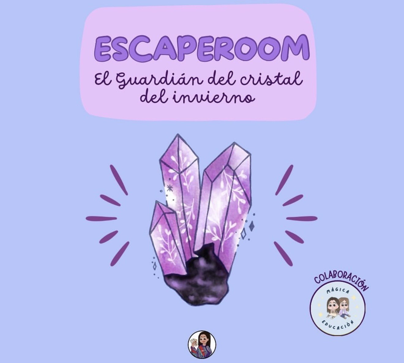 ¡❄️ ÚNETE A LA AVENTURA: El Guardián del Cristal del Invierno! ❄️ (CAT & CAST)