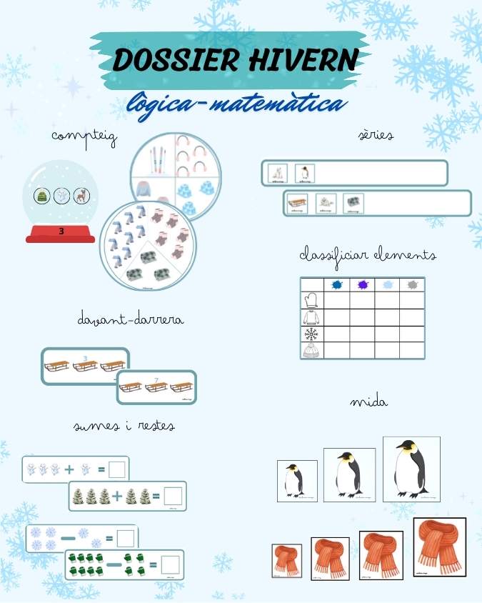 DOSSIER HIVERN- LÒGICA MATEMÀTICA