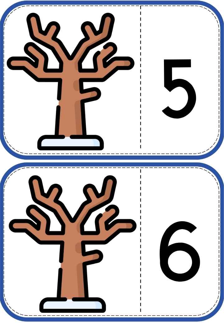 EL ÁRBOL  DE LOS NÚMEROS