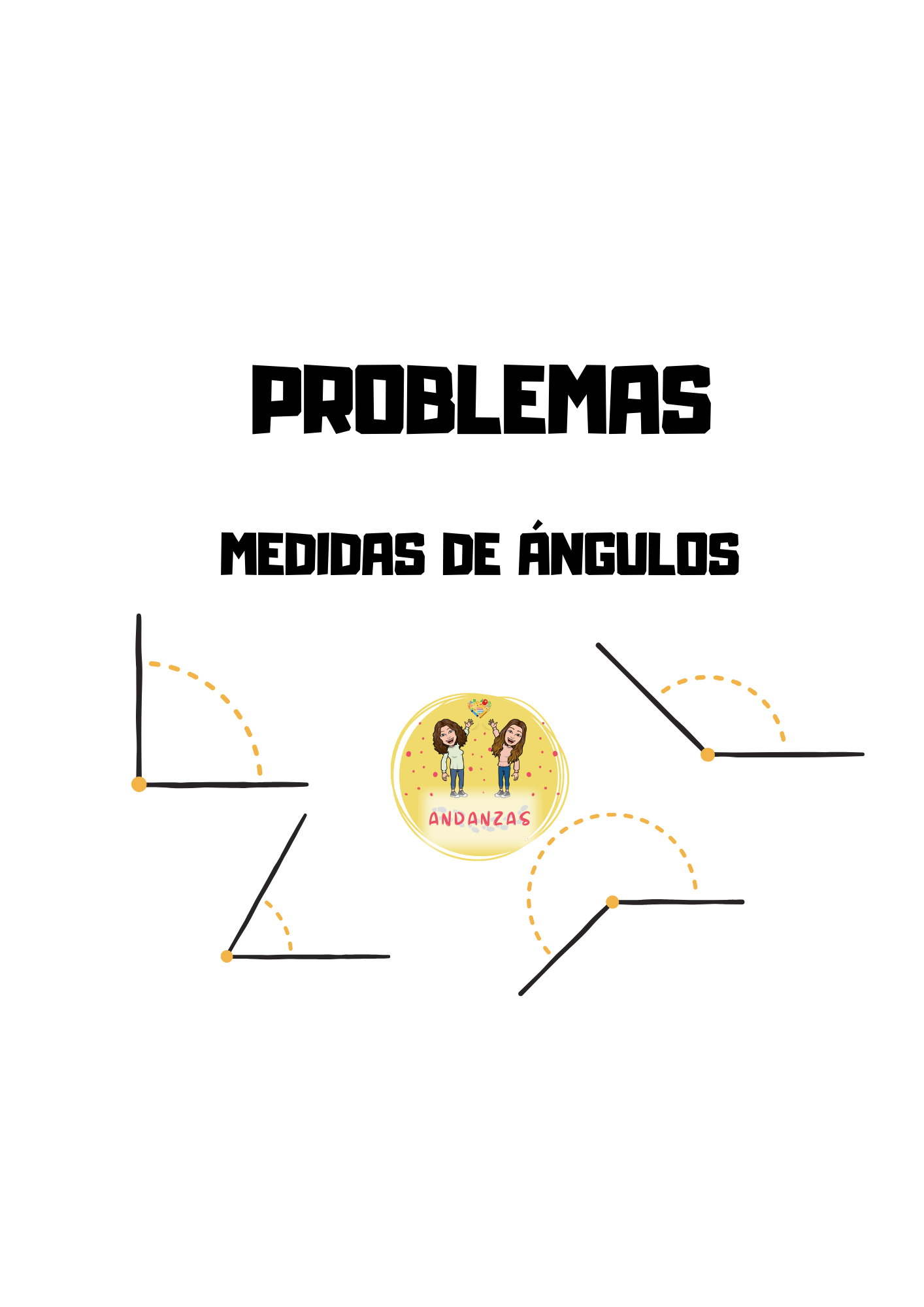 Problemas: medida de ángulos