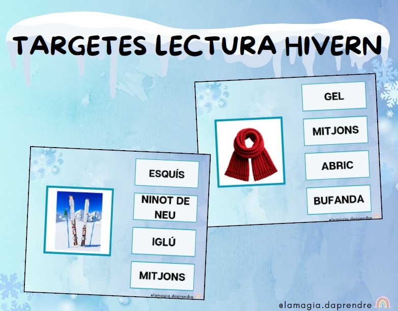 Targetes lectura hivern