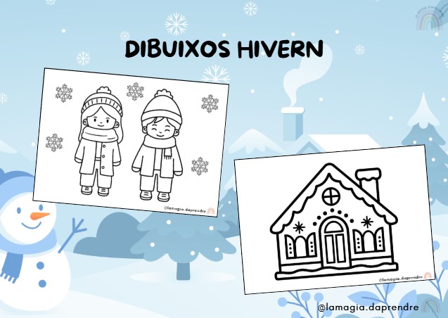Dibuixos hivern