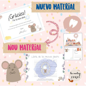 Materials Ratoncito Pérez (CAT/CAST)