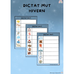 Dictat mut hivern