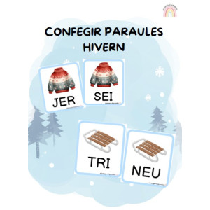 Confegir paraules hivern