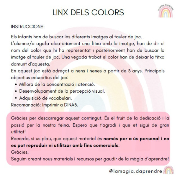 Linx dels colors
