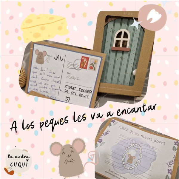 Materials Ratoncito Pérez (CAT/CAST)