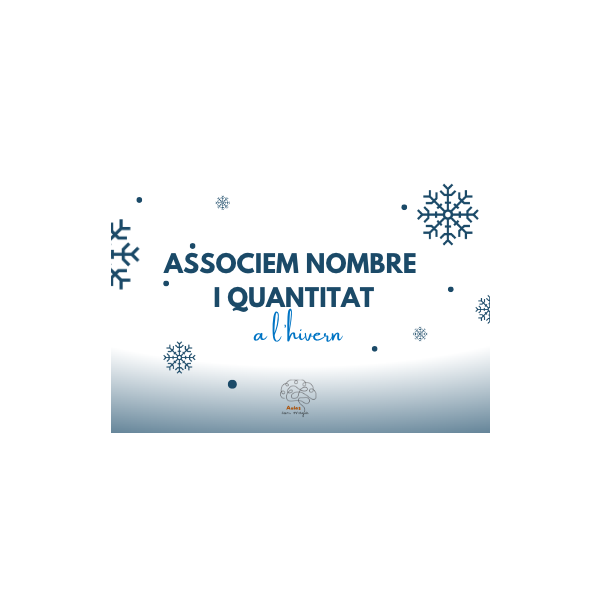 Asociem número i quantitat