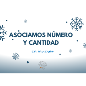 Asociamos número y cantidad