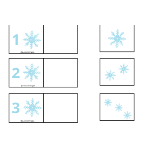 Asociem número i quantitat