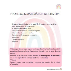 Problemes matemàtics de l'hivern