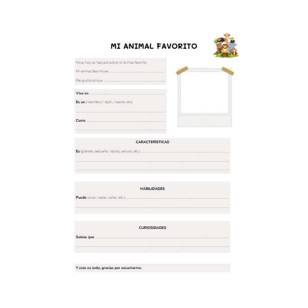 GUIONS D'EXPOSICIÓ ORAL - Parlem davant dels altres