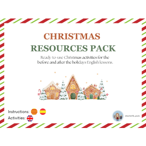 Christmas resources pack