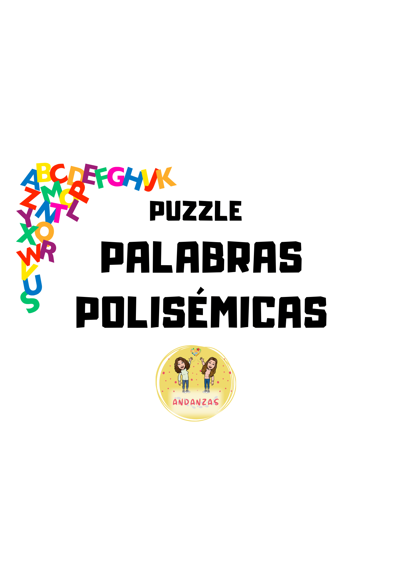 Puzzle palabras polisémicas