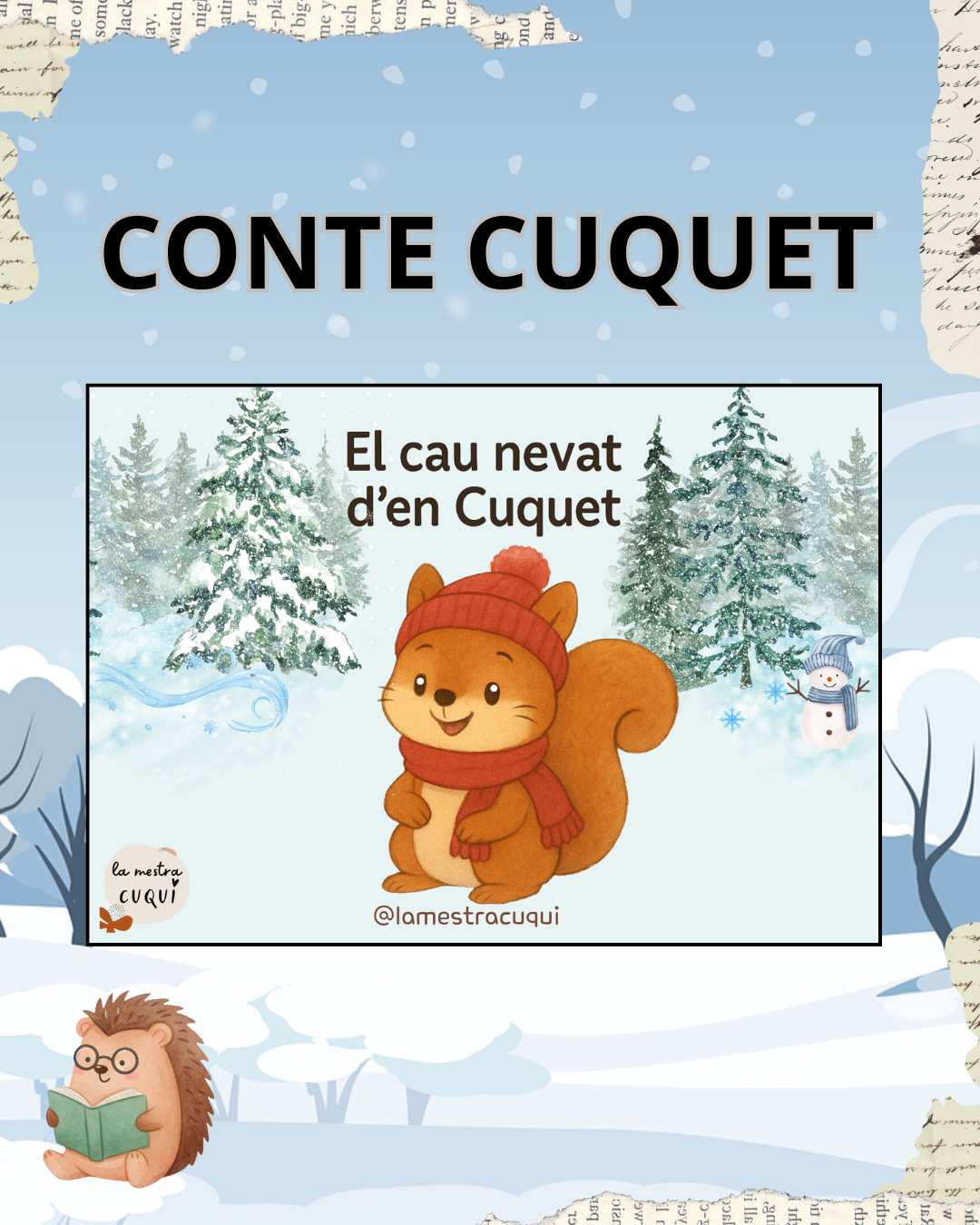 Conte Cuquet Hivern (CAT/CAST)