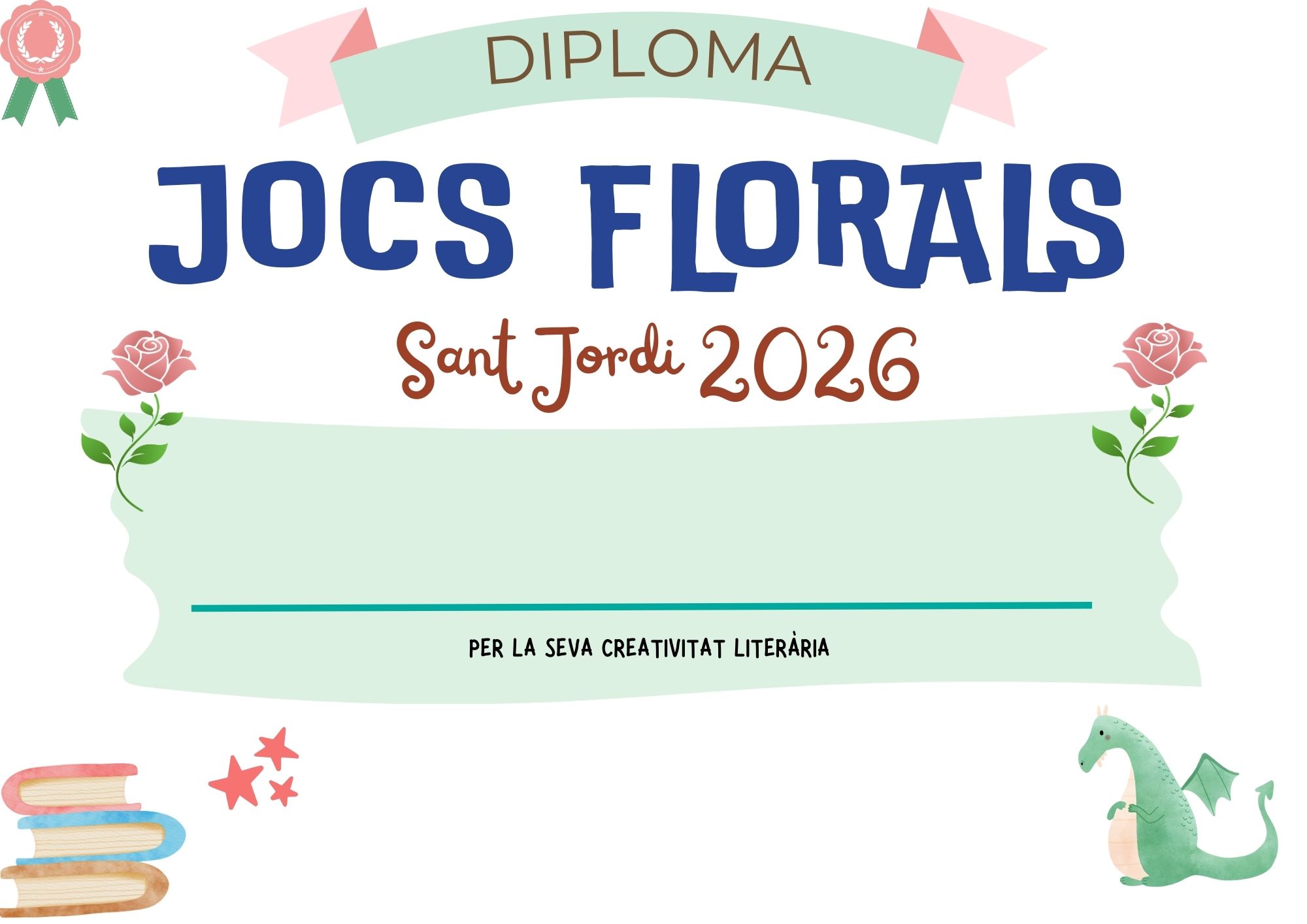 Diploma JOCS FLORALS