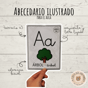 Abecedario ilustrado