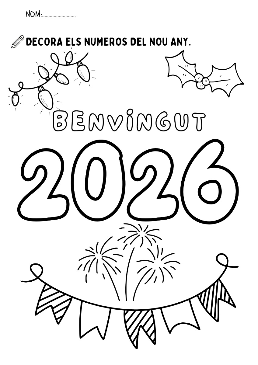 Benvingut 2026