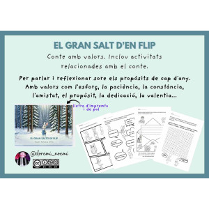 CONTE:EL GRAN SALT D'EN FLIP