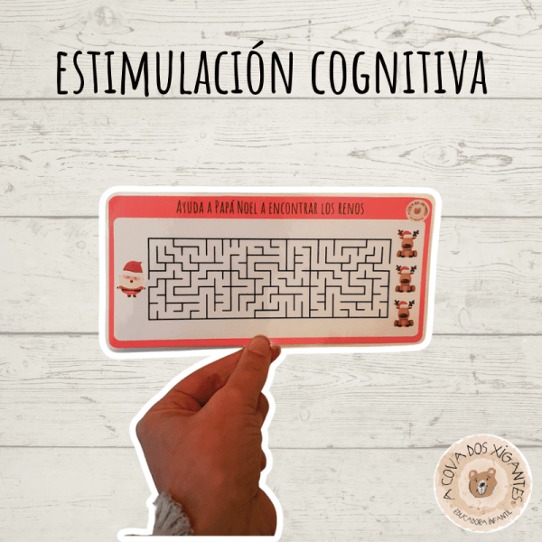 Estimulación cognitiva de Navidad