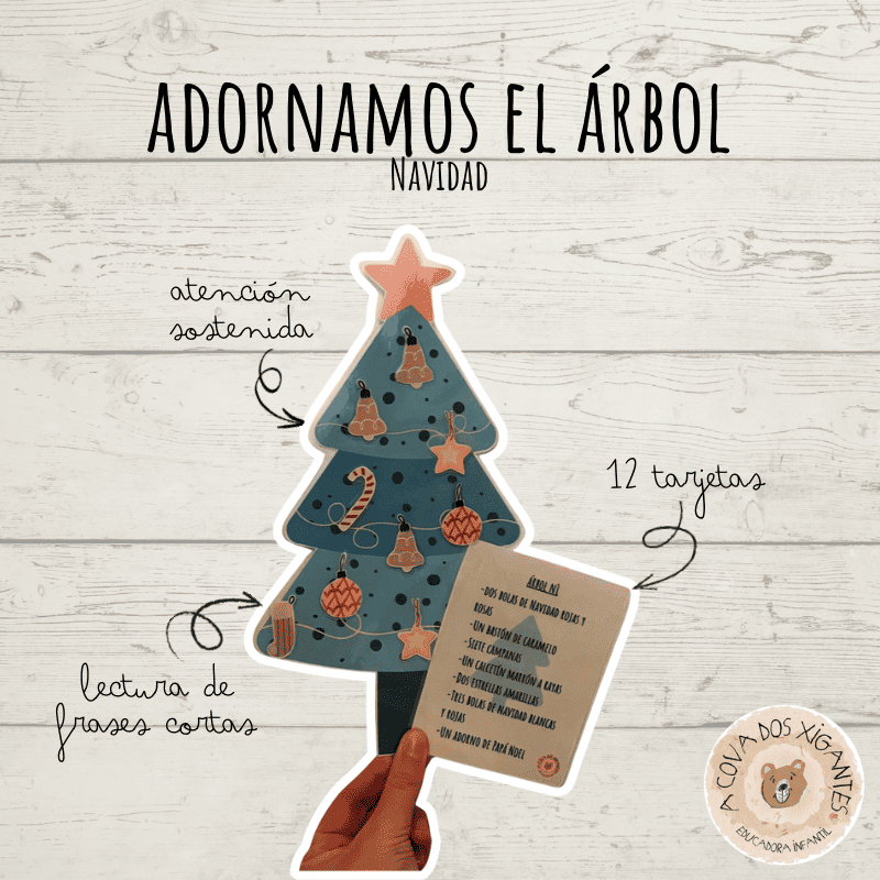 Adornamos el árbol