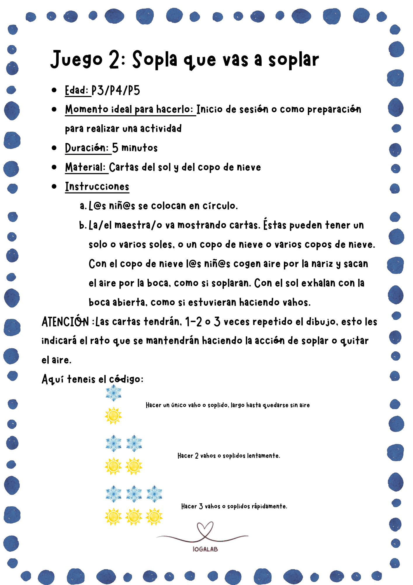 JUEGOS DE CARTA YOGUIS IVERNALES PARA VOLVER A LA CALMA