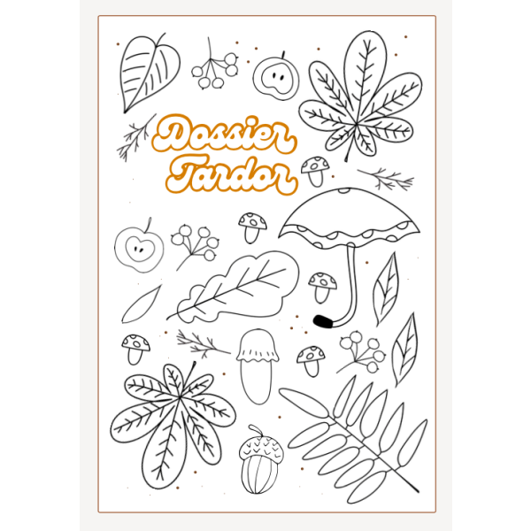 Dossier de actividades: Otoño y la Castanyada