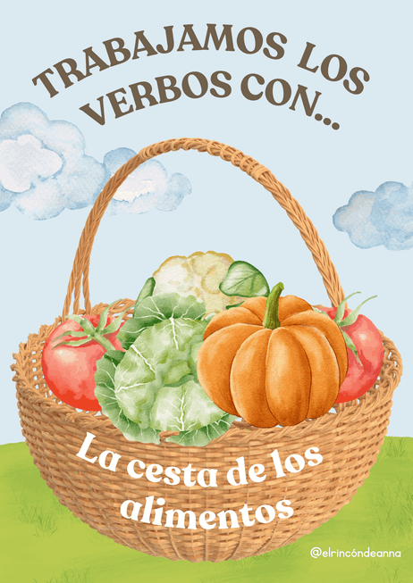 ¡La cesta de los verbos!
